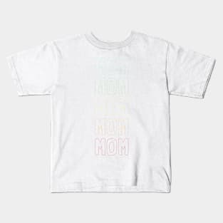 Mom Pattern Kids T-Shirt